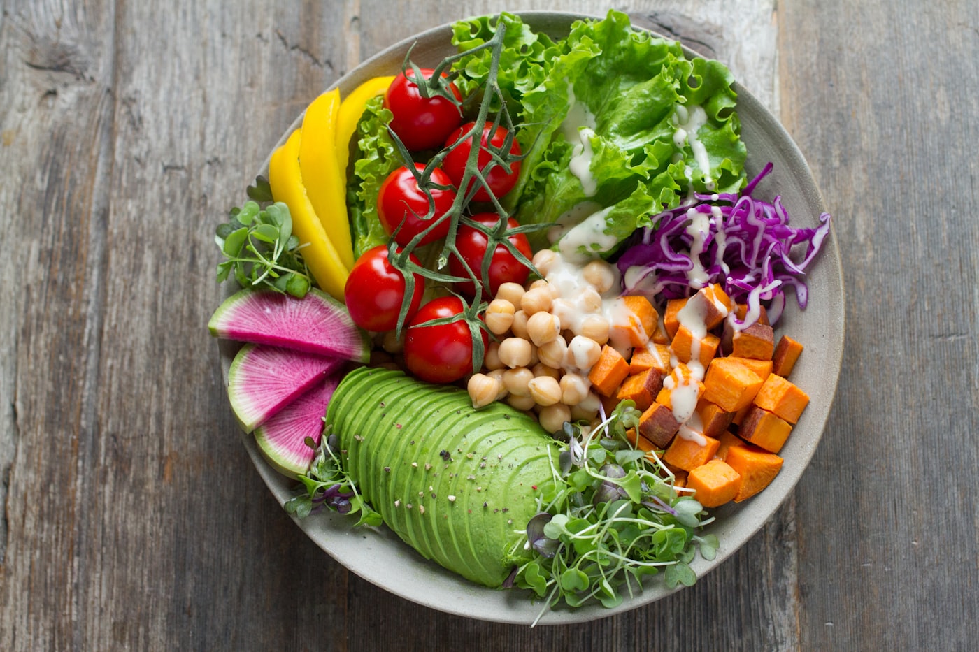 Salade fraîche
