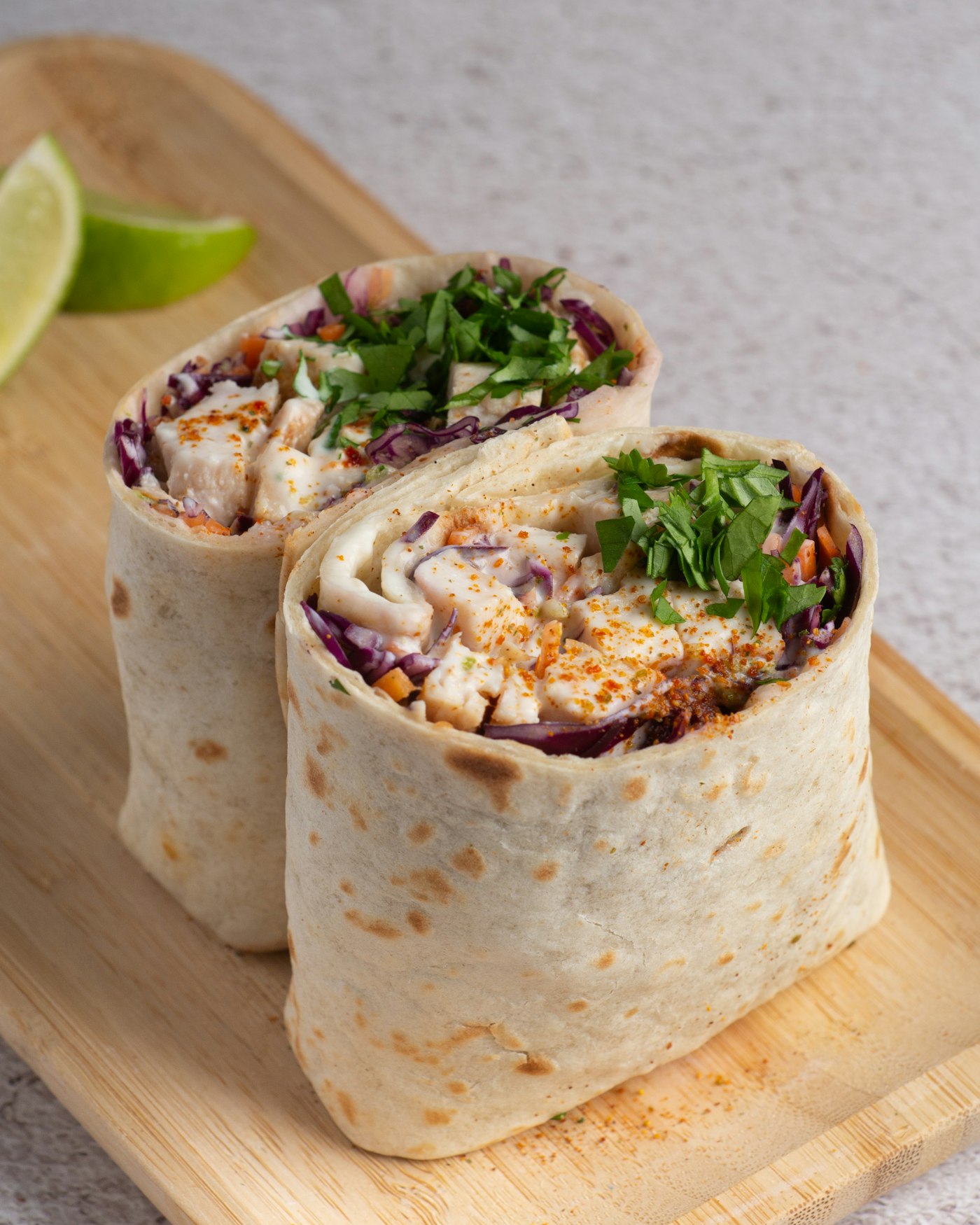 Wrap déjeuner