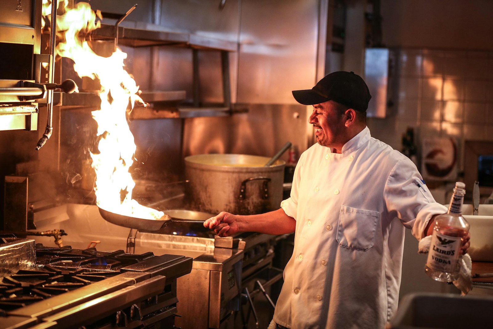 Chef en cuisine