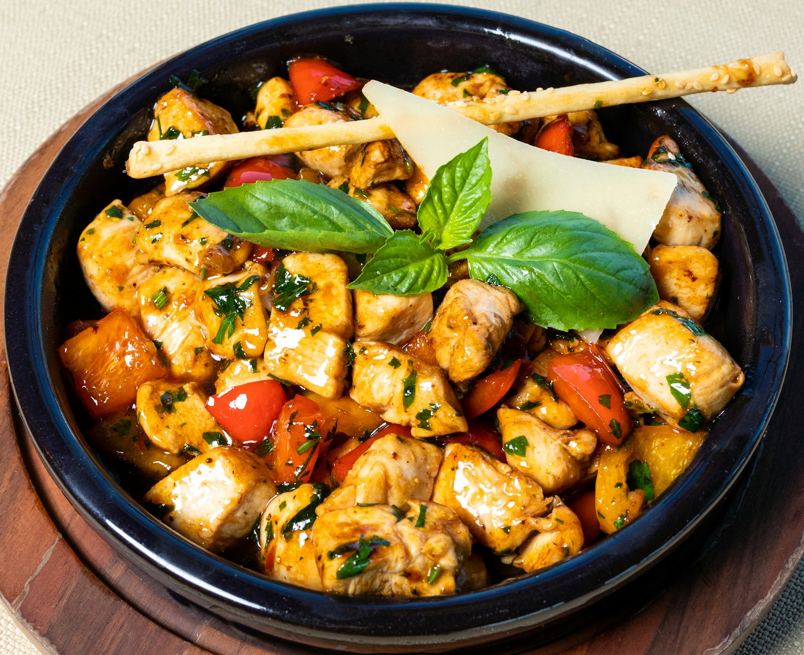 Repas prêt à réchauffer